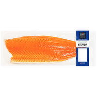 Santa Monica Seafood Atlantic Salmon Whole Fillet Skinless - 1 Pound